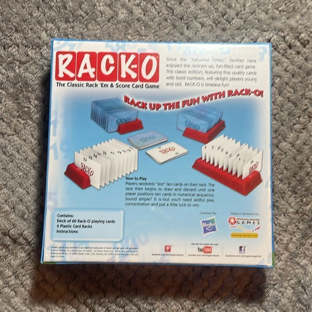 Rack-O classic game NEW - Picture 4 of 4